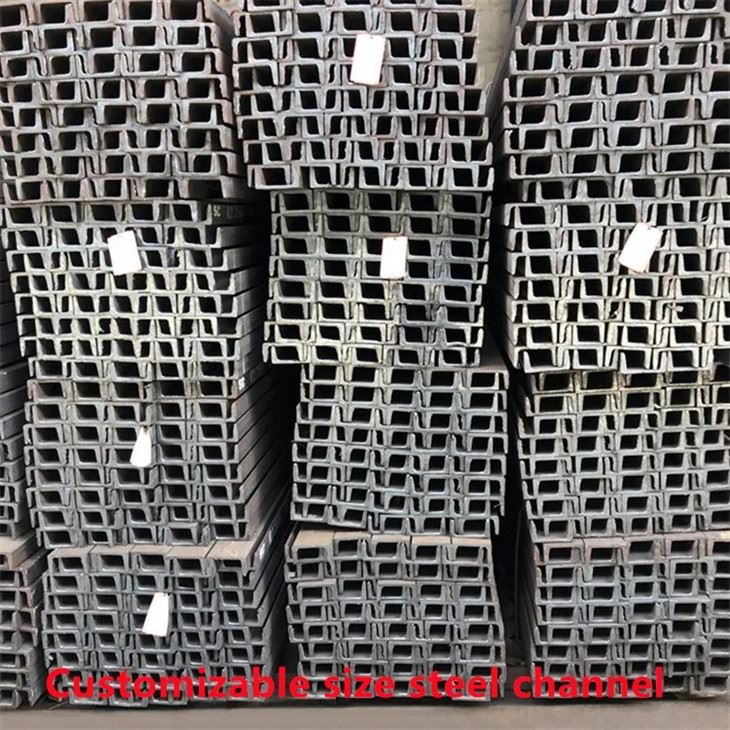 C5 X 6.7 X 10 Steel Channel