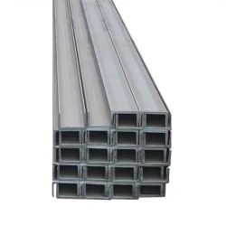 Bară de canal galvanizată SS400